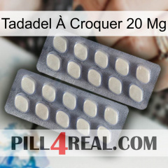 Tadadel À Croquer 20 Mg 07